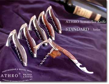 Sommeler Knives | ATHRO KNIVES & SOMMELERKNIVES